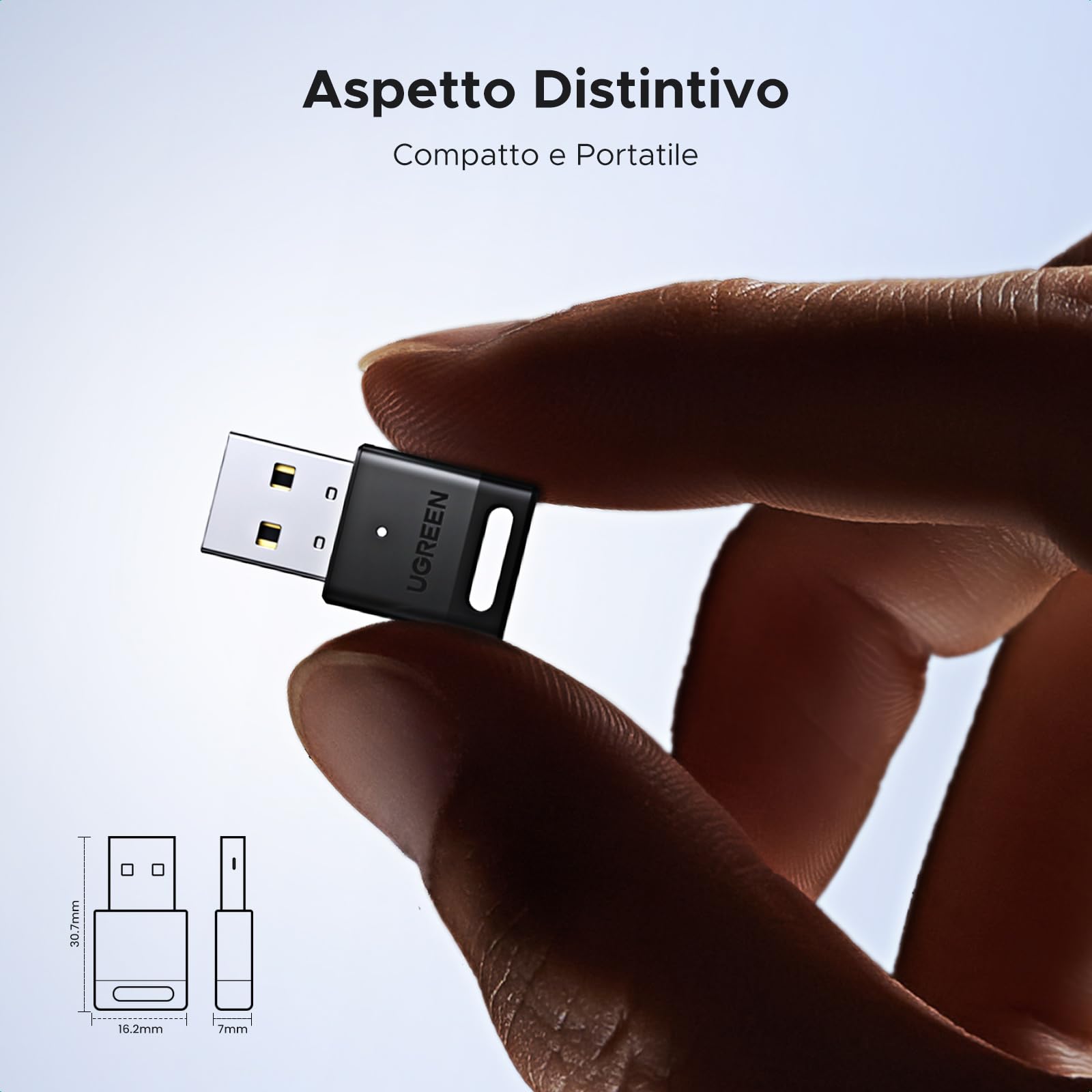 ugreen-adattatore-usb-bluetooth-5-4-per-pc-windows image 8
