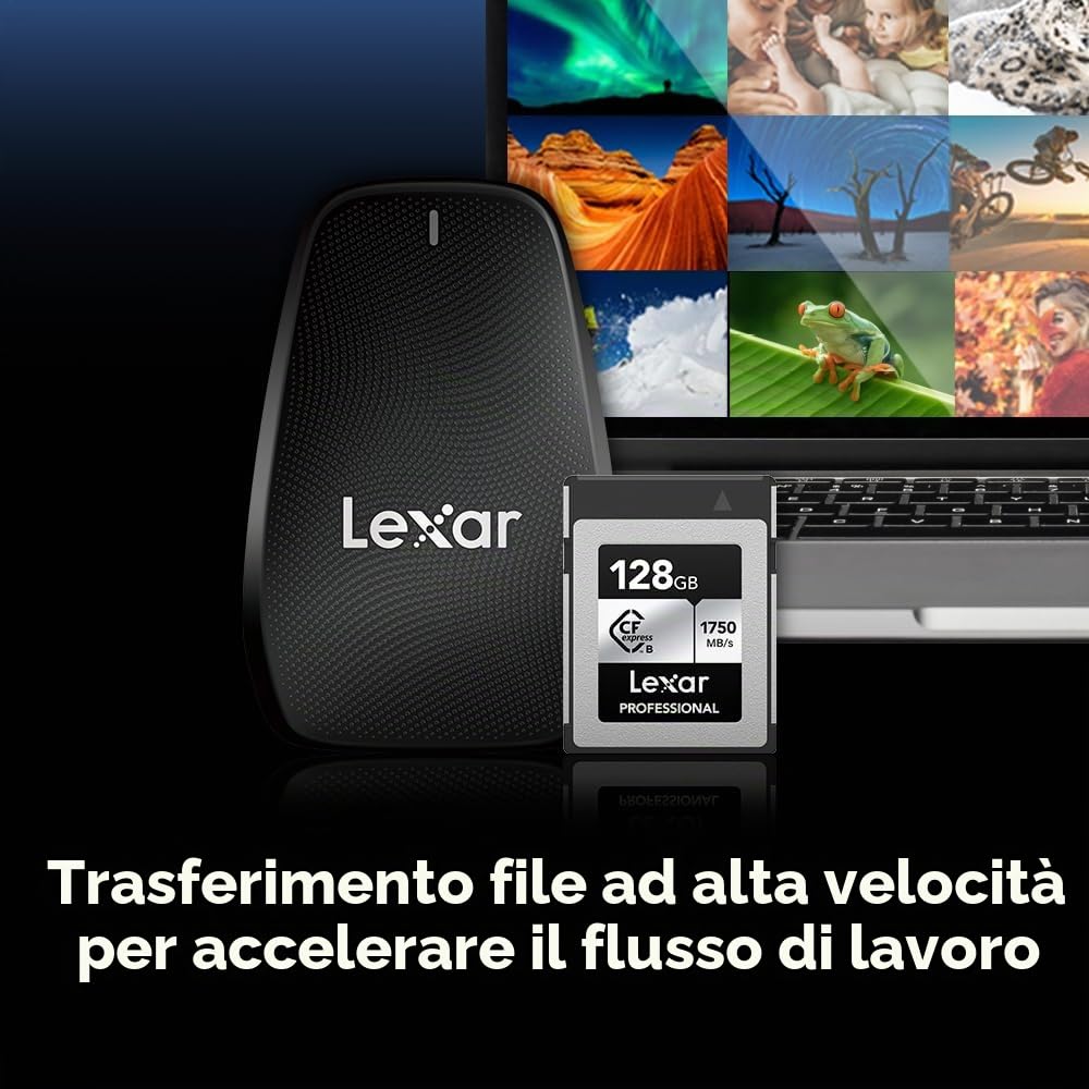 lexar-professional-silver-serie-cfexpress-tipo-b-128gb-1000mb-s-per-video-4k image 6