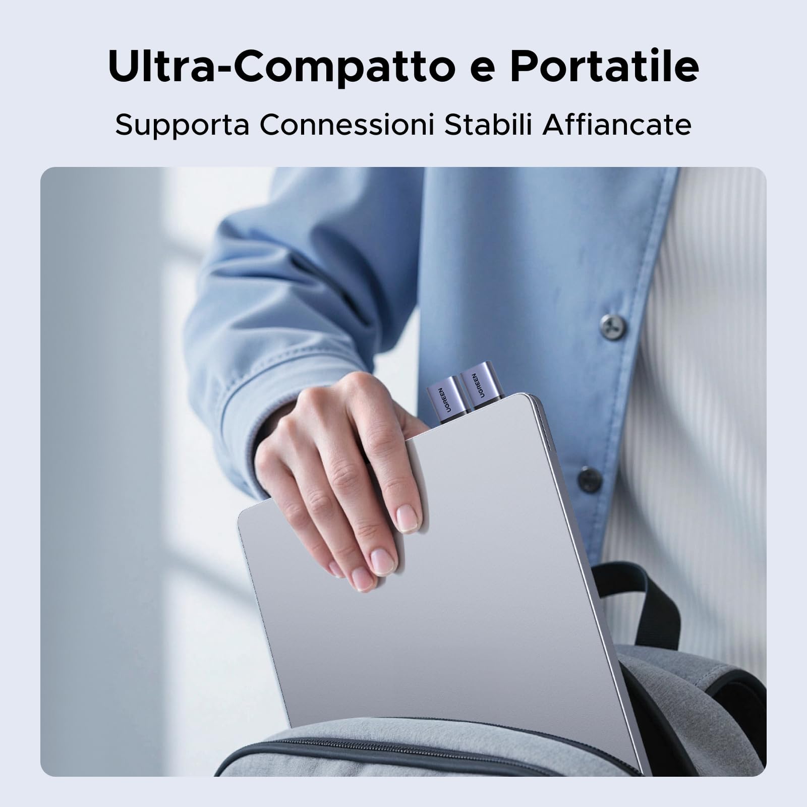 ugreen-adattatore-usb-c-usb-a-10gbps-set-4-pezzi-otg image 8