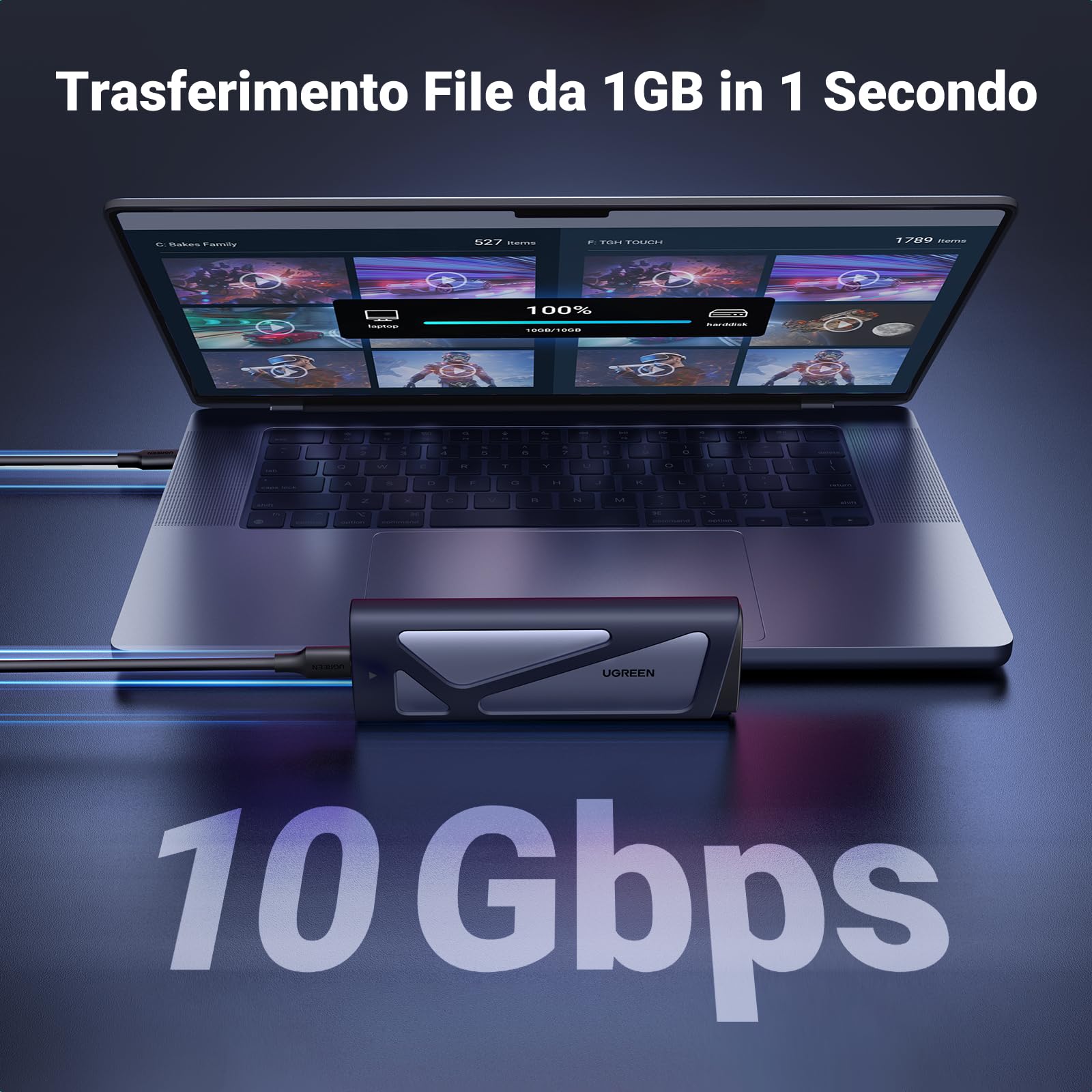 ugreen-case-ssd-m-2-nvme-e-sata-usb-c-3-2-gen-2-10gbps-per-2230-2242-2260-2280 image 2