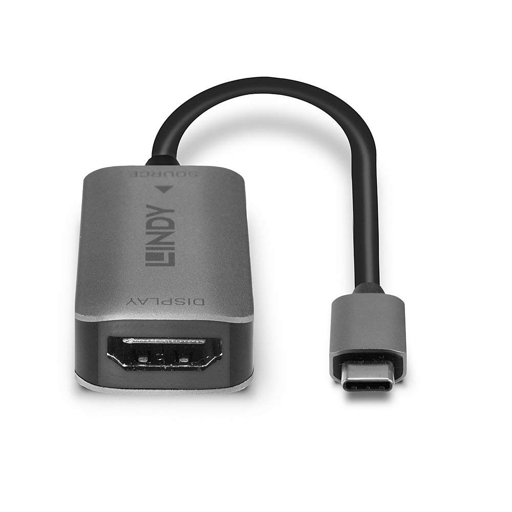 lindy-43287-convertitore-usb-c-a-hdmi-4k60-plug-play image 2