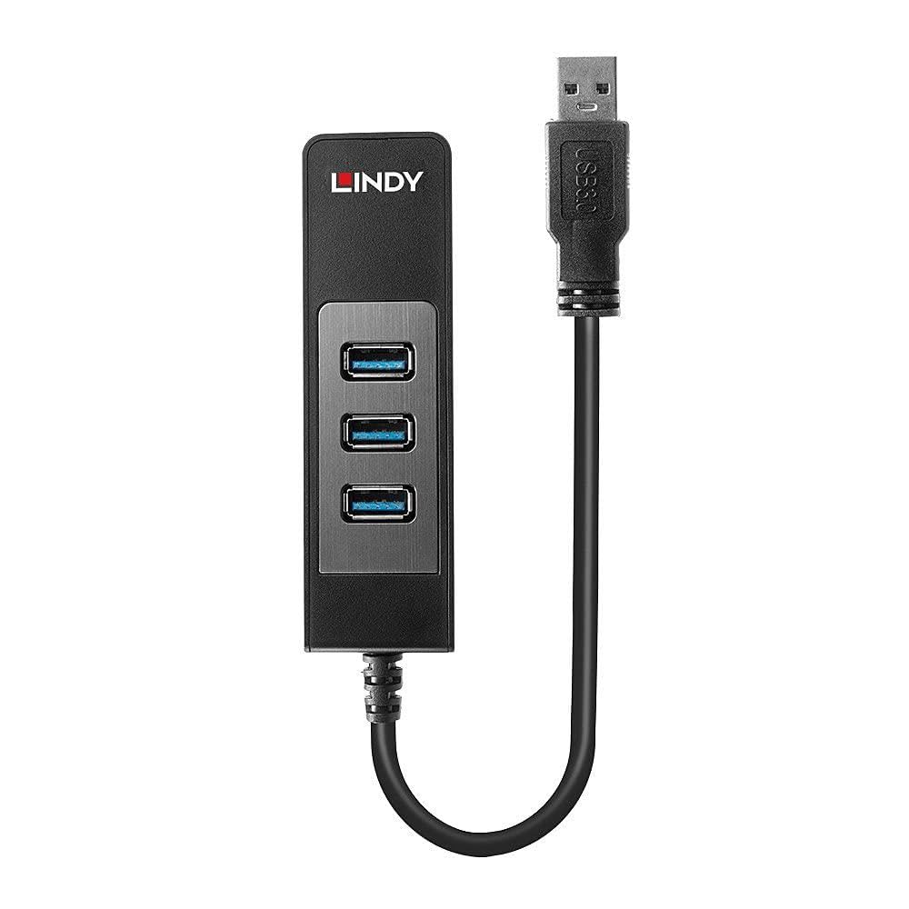 lindy-43176-adattatore-usb-3-1-gigabit-ethernet-hub image 3