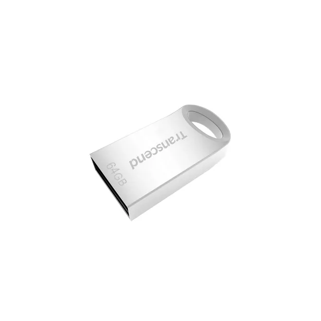 transcend-jetflash-710-64gb-chiavetta-usb-3-1-gen-1-metallo image 1