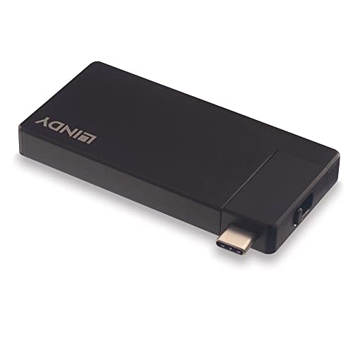 lindy-dst-micro-micro-docking-station-usb-c-4k-60hz-con-pd-100w-hdmi-usb-a image 7