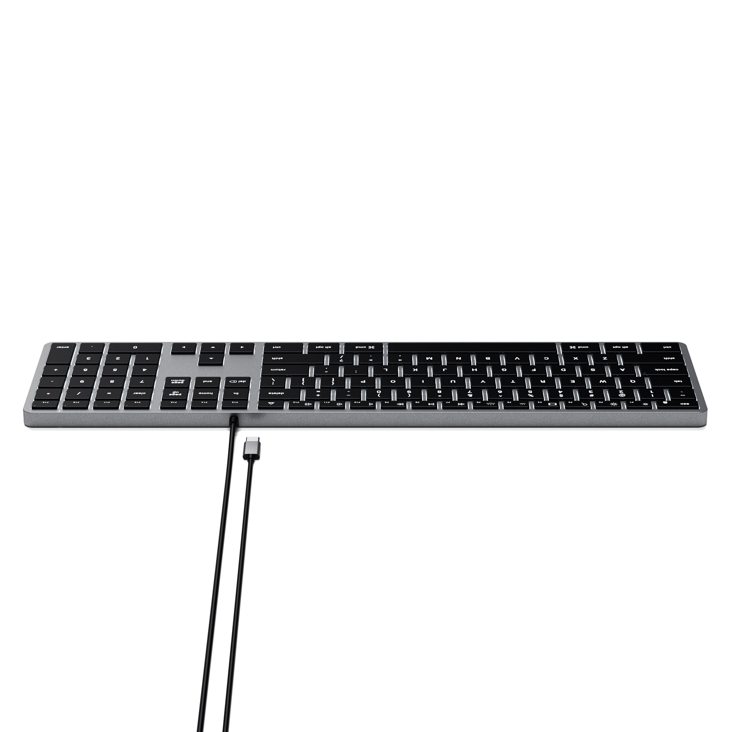 satechi-slim-w3-tastiera-cablata-retroilluminata-usb-c-per-mac image 5