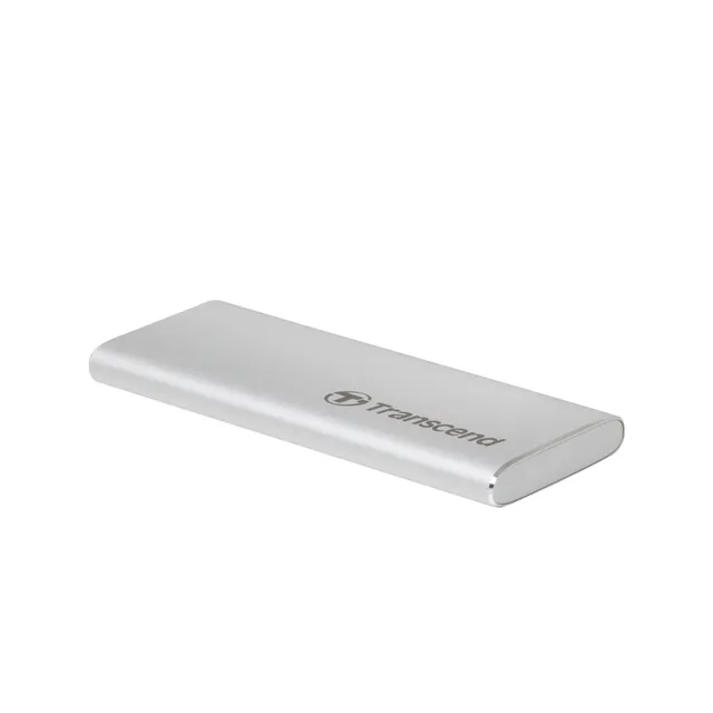 transcend-esd240c-240gb-ssd-portatile-usb-3-1-gen-2-type-c-bianco-fino-a-520-mb- image 1