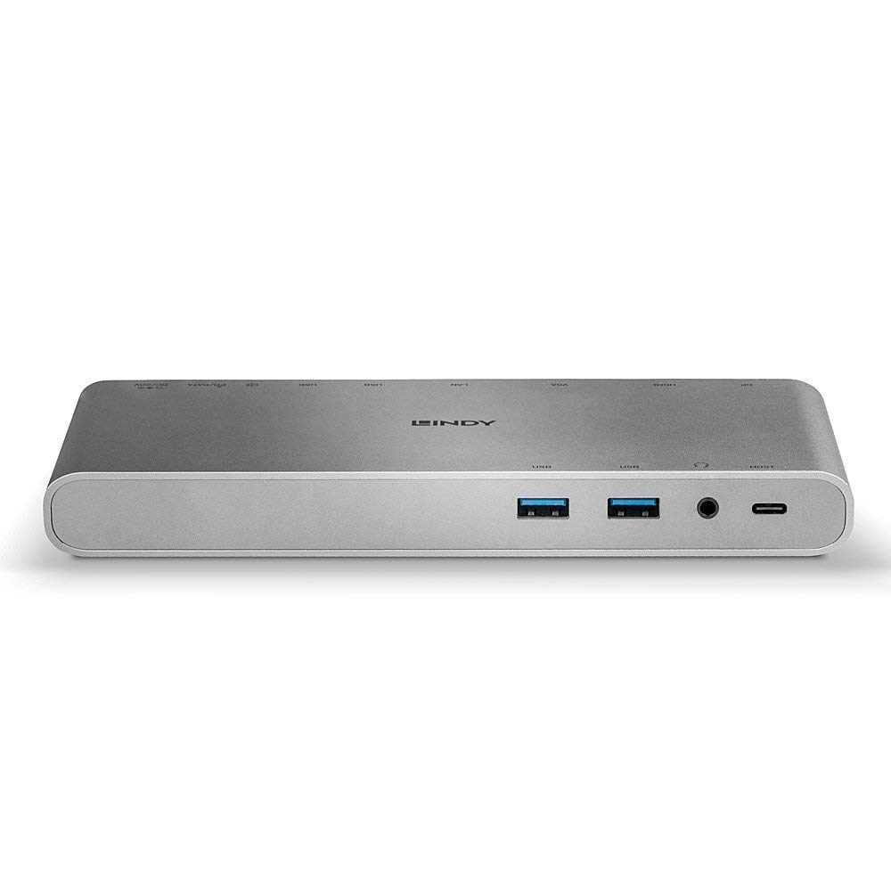 lindy-43226-docking-station-usb-3-1-tipo-c-notebook-con-hdmi-displayport-e-vga image 5