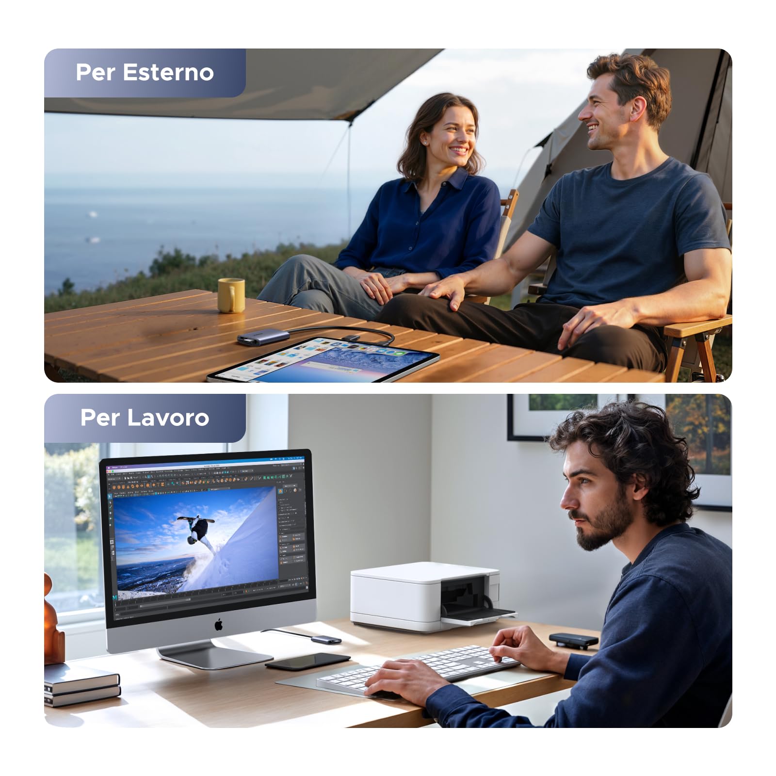 ugreen-lettore-schede-cfexpress-type-b-usb-c-usb-a-3-2-gen2-10gbps image 8