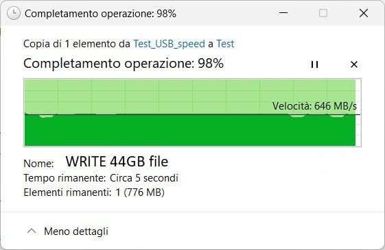 Resuscitato vecchio SSD