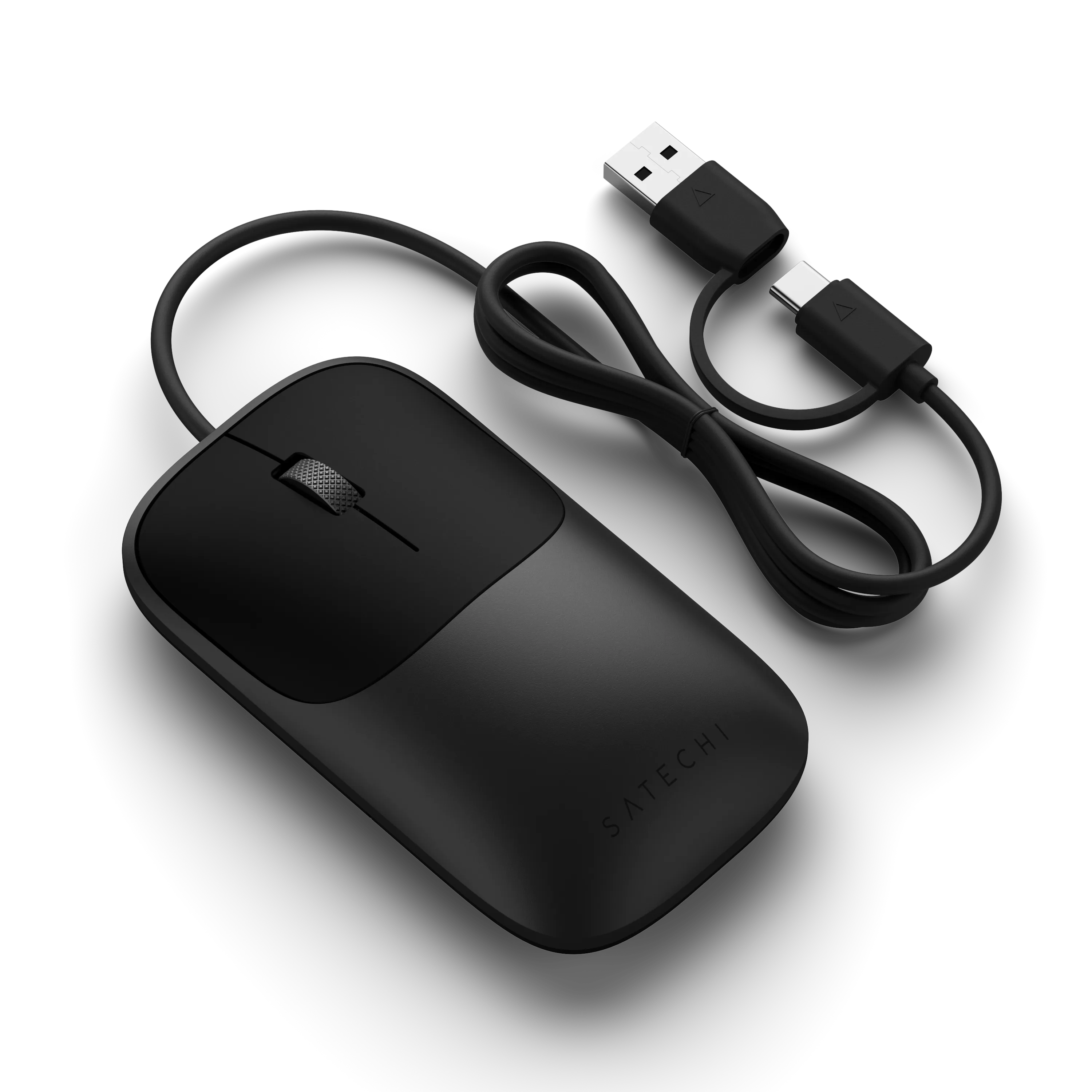 satechi-slim-lx-wired-mouse-usb-c-in-alluminio image 8