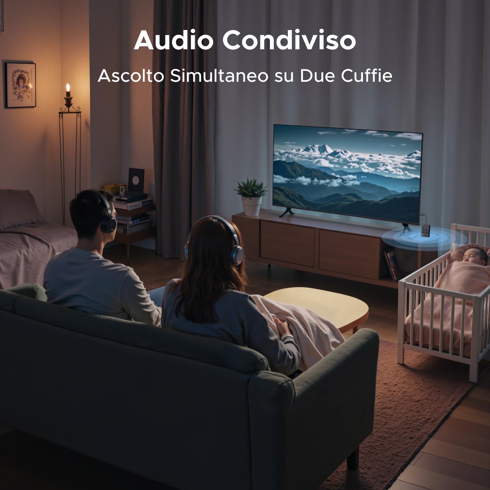 ugreen-trasmettitore-bluetooth-5-4-per-tv-e-aereo-aux-3-5mm-19h image 6