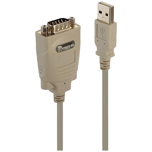 lindy-42844-convertitore-usb-a-rs-422-bianco image 2