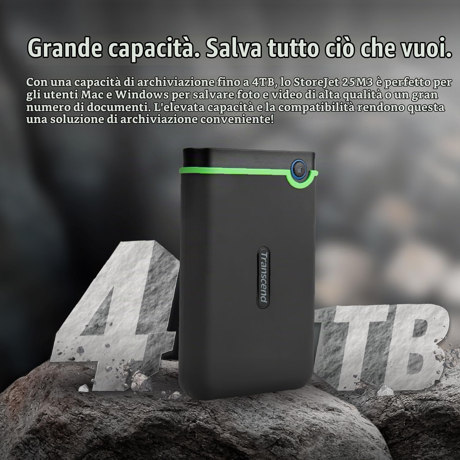 transcend-storejet-25m3g-hard-disk-esterno-2tb-usb-c-rugged-verde image 7