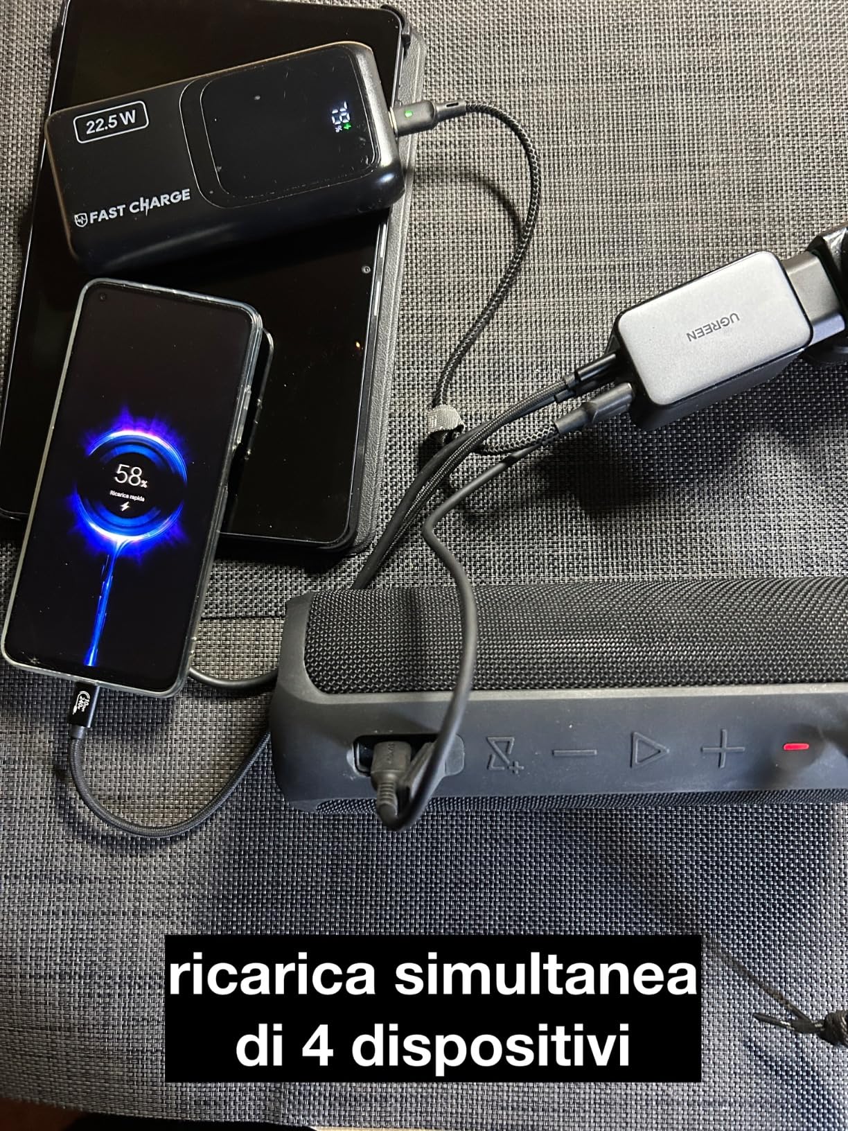 Buono ma potenza divisa