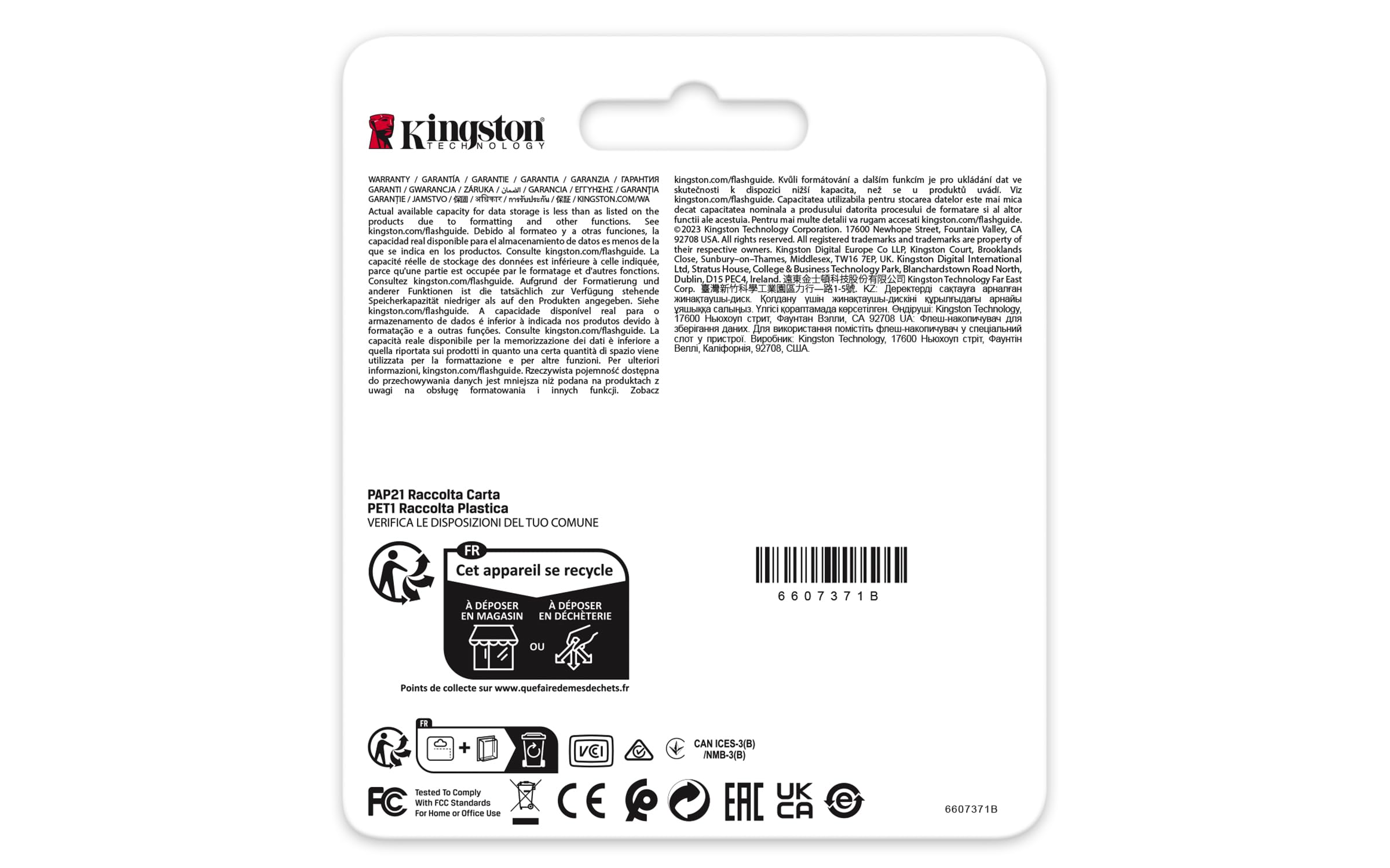 kingston-industrial-scheda-sdxc-64gb-uhs-i-u3-v30-a1-pslc image 4