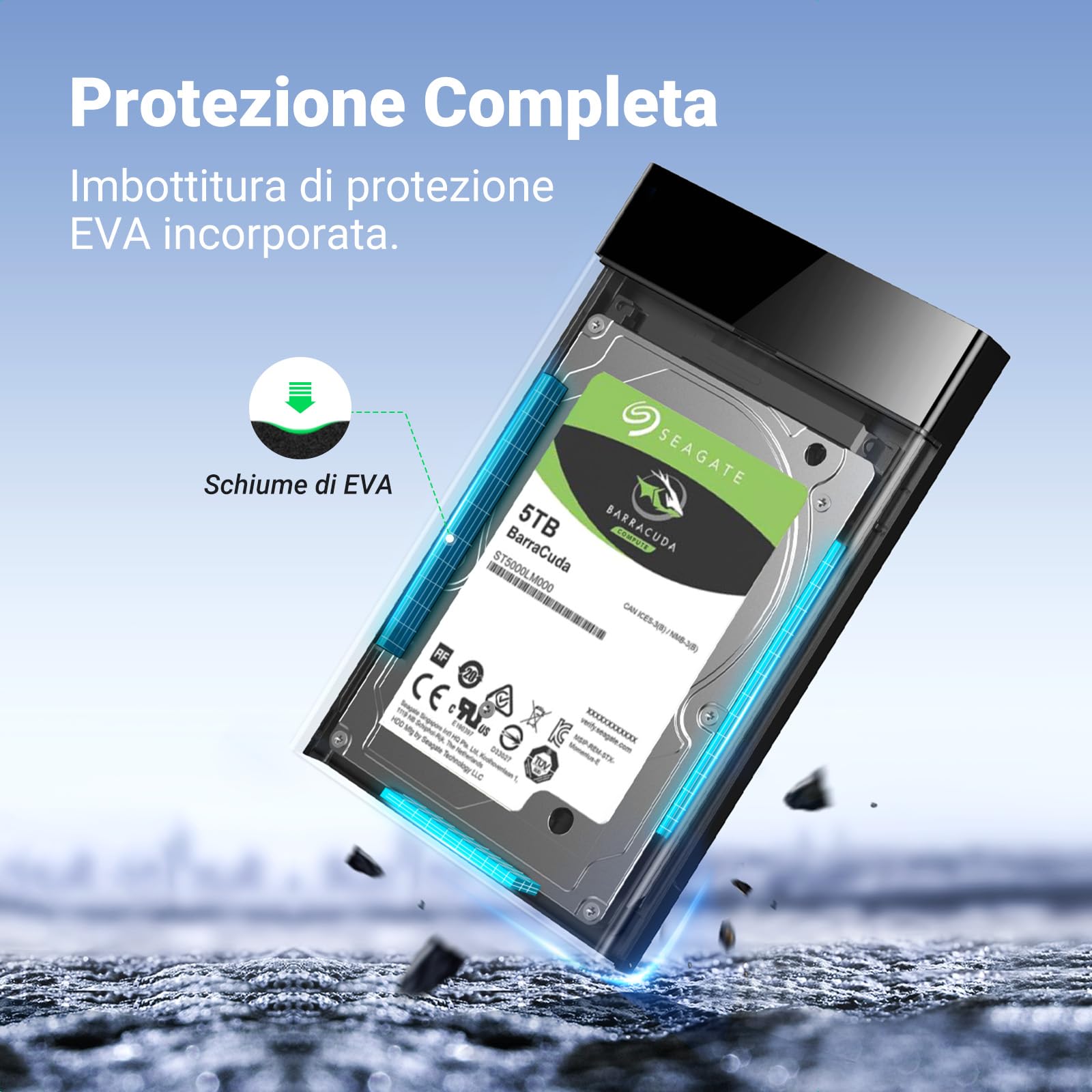 ugreen-case-esterno-per-hdd-ssd-2-5-usb-3-0-5gbps-uasp-fino-a-6tb image 7