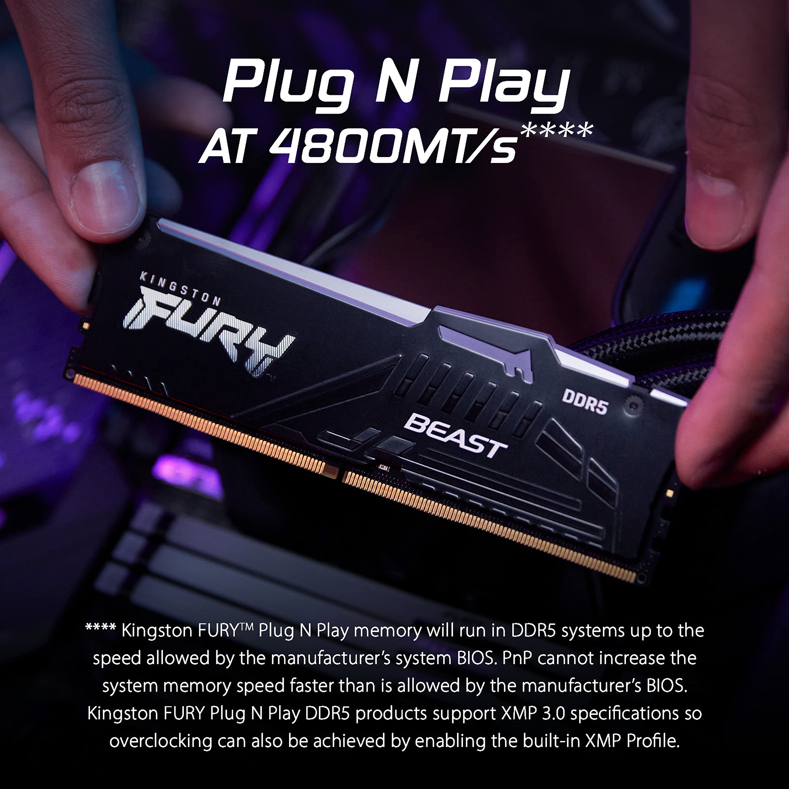 kingston-fury-beast-nero-rgb-32gb-2x16gb-ddr5-5600mt-s-cl36-dimm-kit image 8