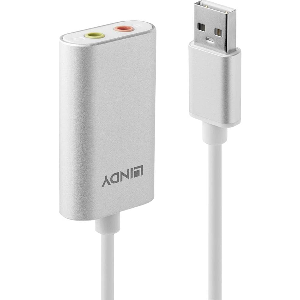 lindy-converter-usb-tipo-a-a-audio-3-5mm-pro-series image 1