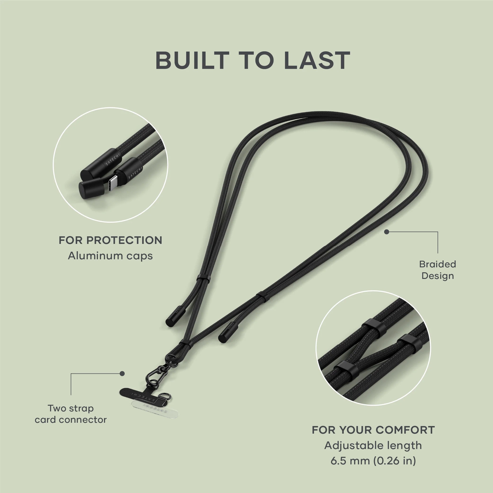 satechi-onthego-usb-c-lanyard-cable-cavo-usb-c-con-laccetto image 3