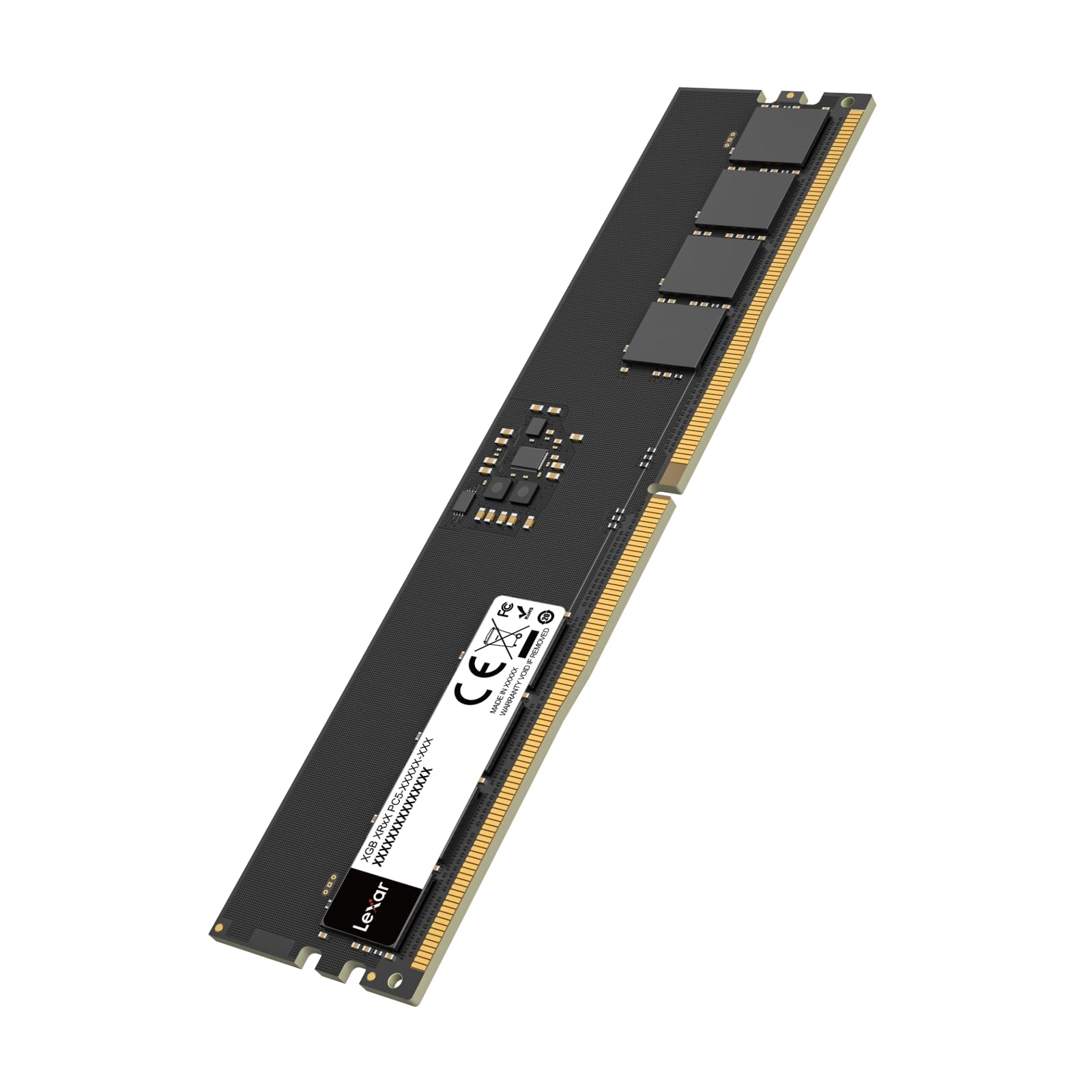 lexar-udimm-16gb-ddr5-5600mhz-cl46-memoria-ram-desktop image 2