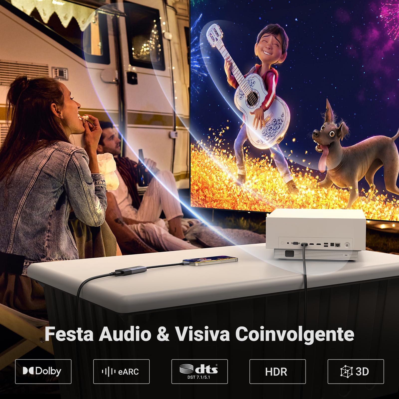 ugreen-adattatore-usb-c-a-hdmi-2-1-8k-60hz-4k-240hz-con-audio-48-gbps image 8