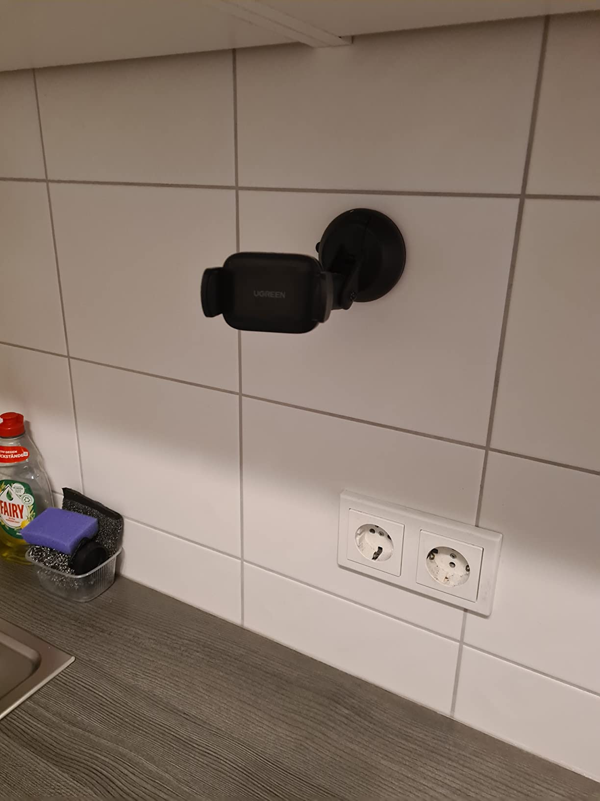 Ventosa incredibile, non si muove