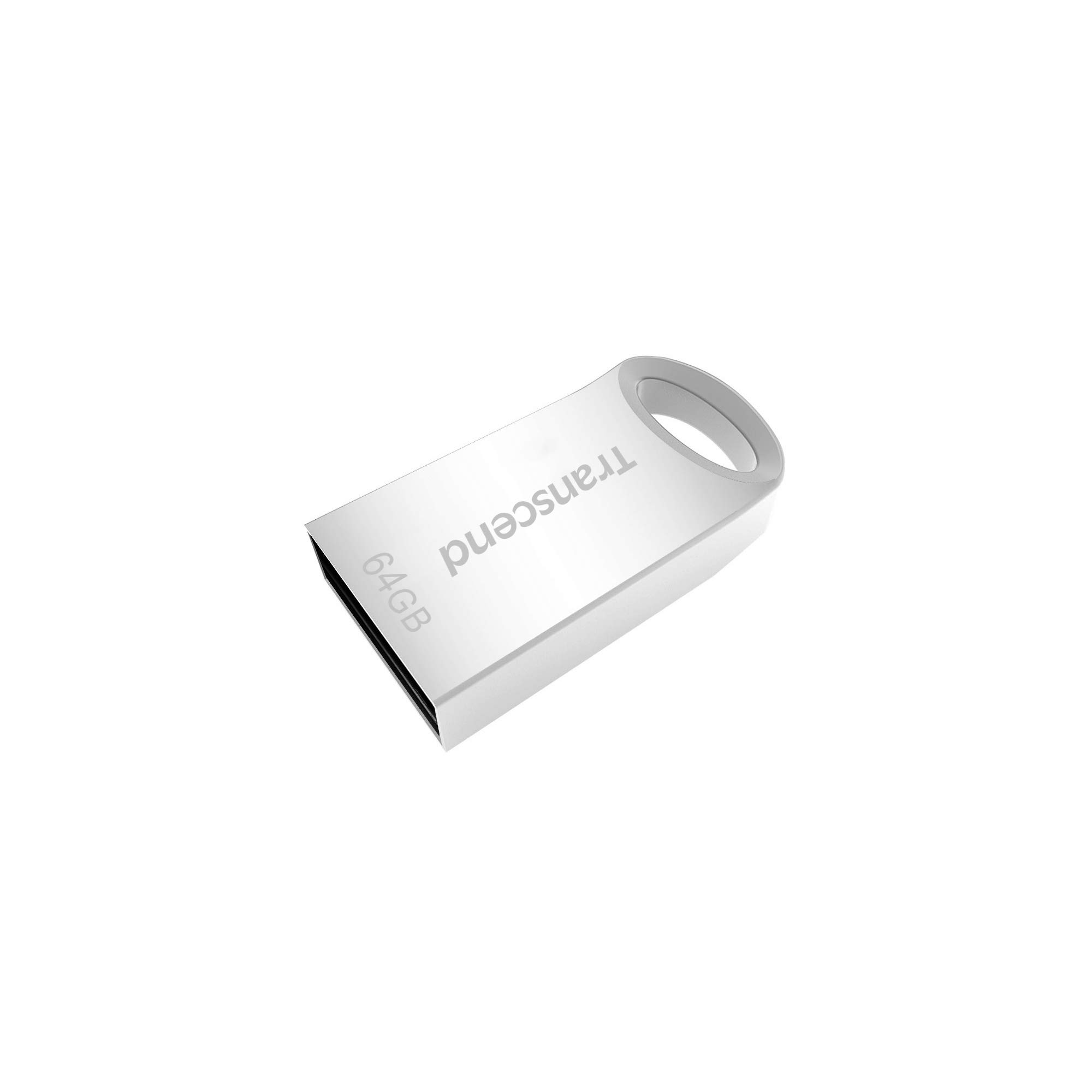 transcend-jetflash-710-64gb-chiavetta-usb-3-1-gen-1-metallo image 1