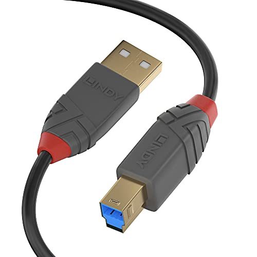 lindy-anthra-line-cavo-usb-3-2-tipo-a-a-tipo-b-2-m-5gbps image 3