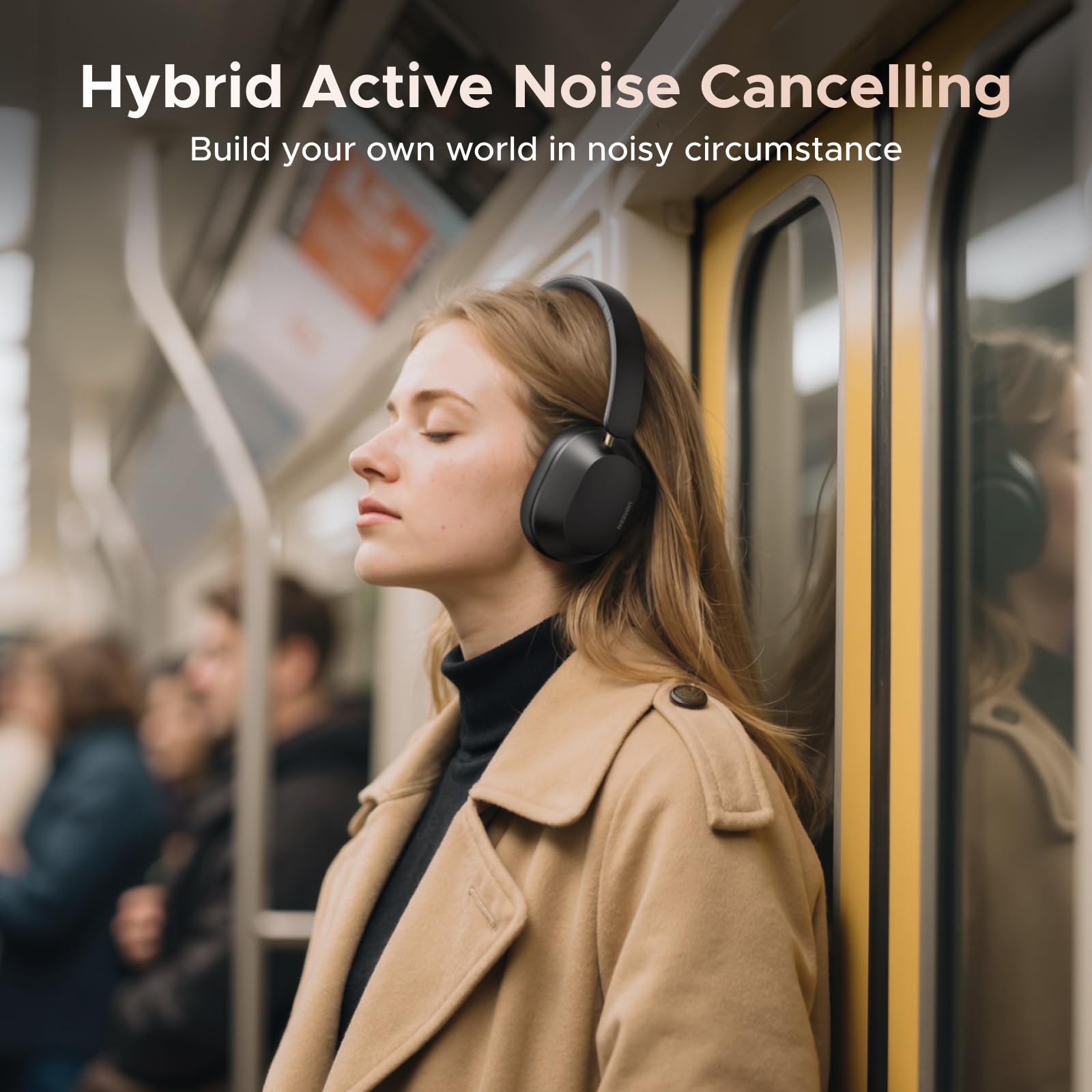 ugreen-hitune-max5c-cuffie-bluetooth-over-ear-anc-nero image 2