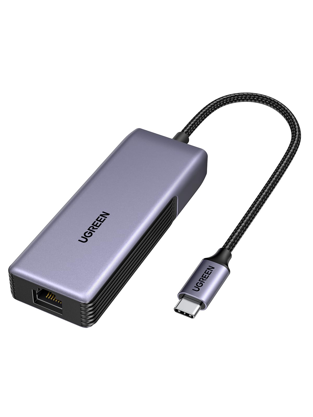 ugreen-adattatore-rete-usb-c-ethernet-rj45-5-gigabit-thunderbolt-3-2-gen-2-in-al image 1