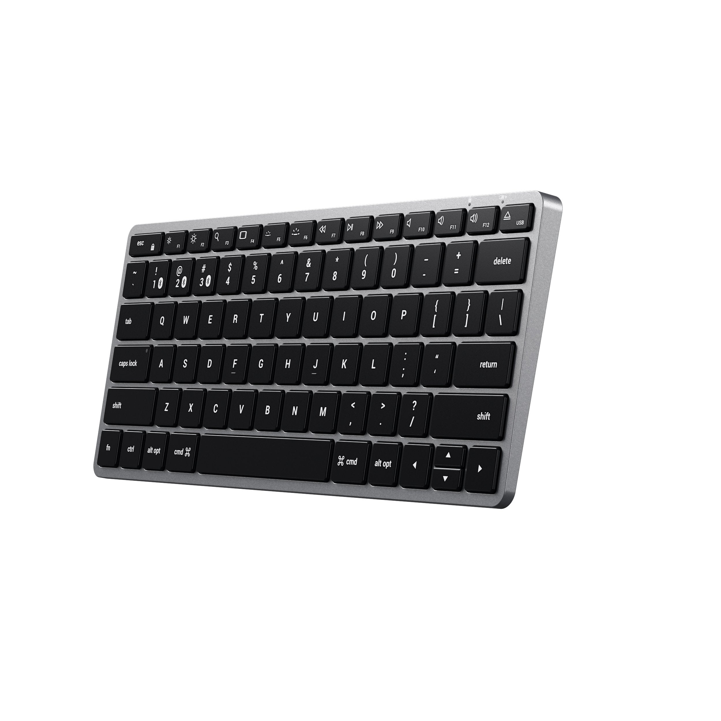 satechi-slim-x1-tastiera-bluetooth-retroilluminata-compatta-per-mac-e-ipad image 3