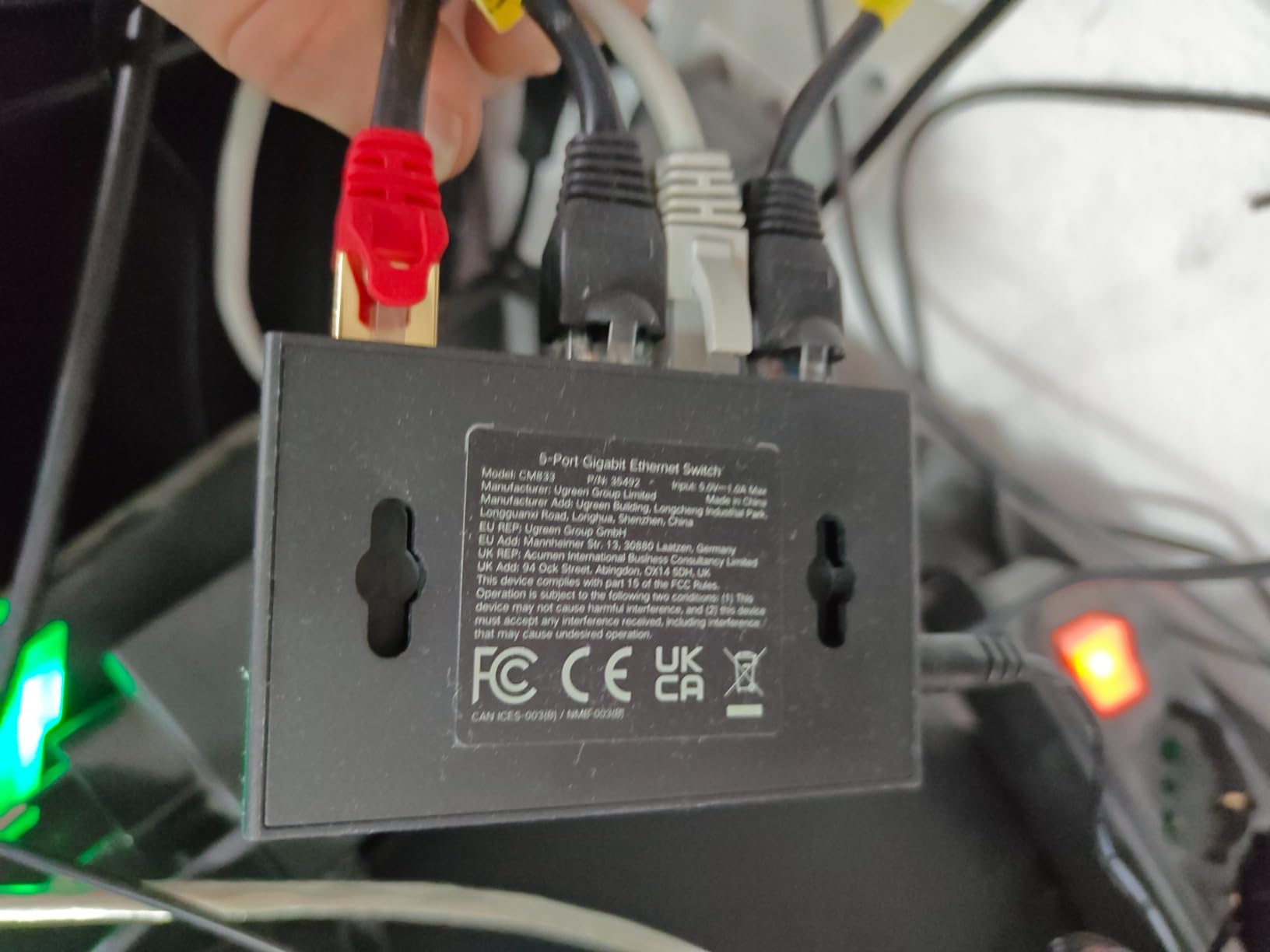 Plug and play vero