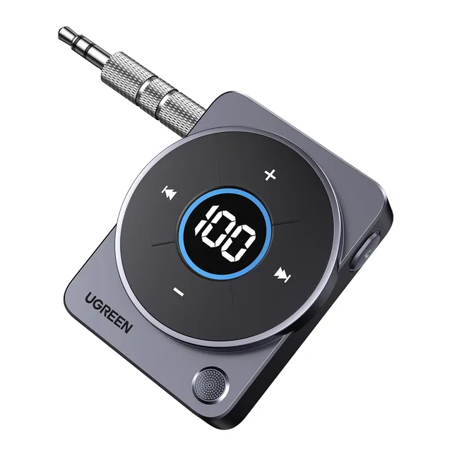 ugreen-ricevitore-bluetooth-5-4-aux-jack-3-5mm-20h-rgb image 1