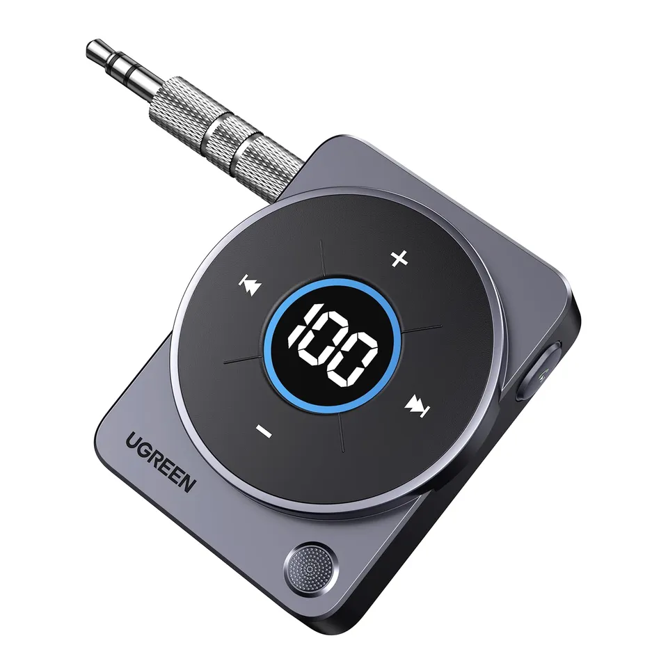 ugreen-ricevitore-bluetooth-5-4-aux-jack-3-5mm-20h-rgb image 1