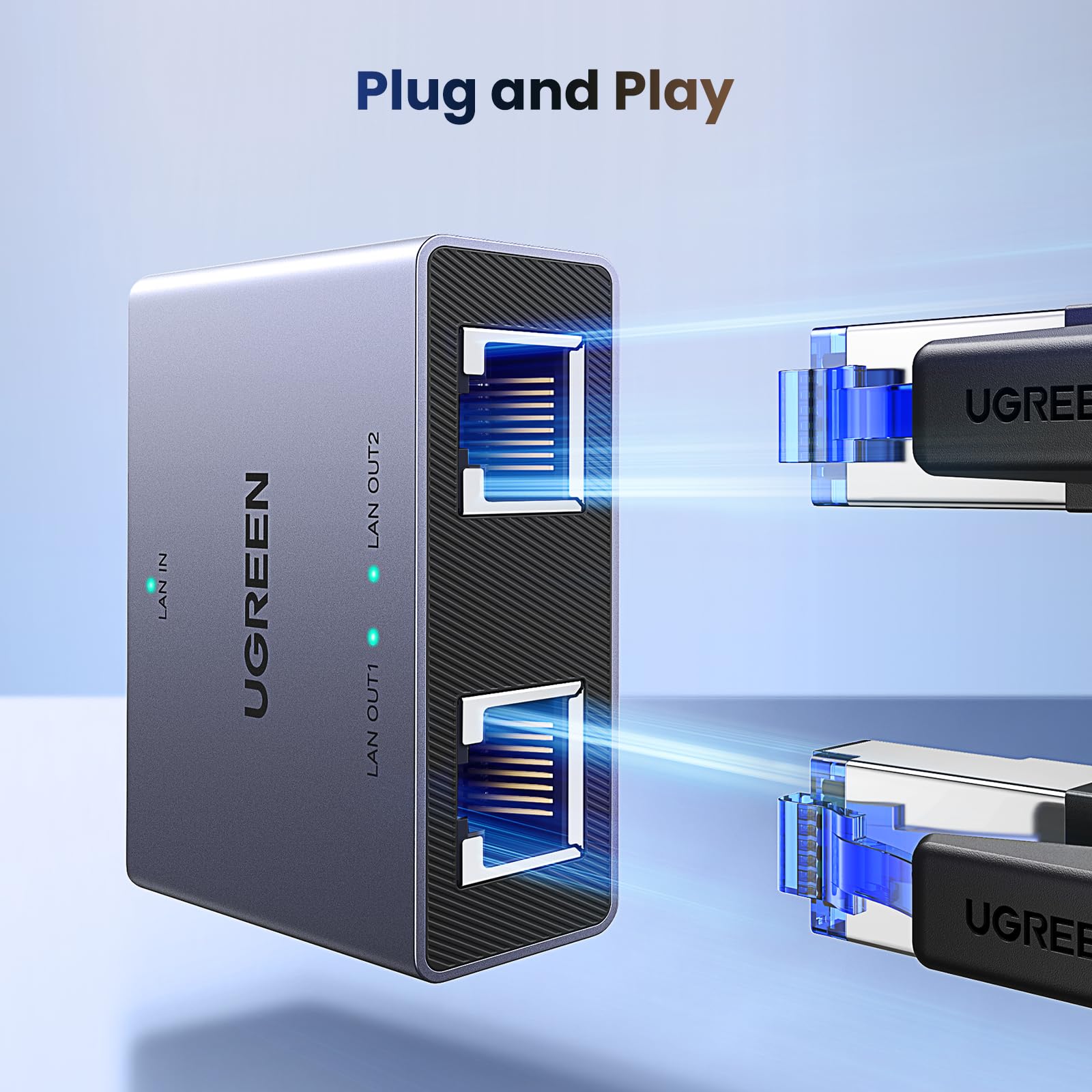 ugreen-splitter-ethernet-gigabit-1-a-2-1000mbps-con-cavo-usb-c image 3
