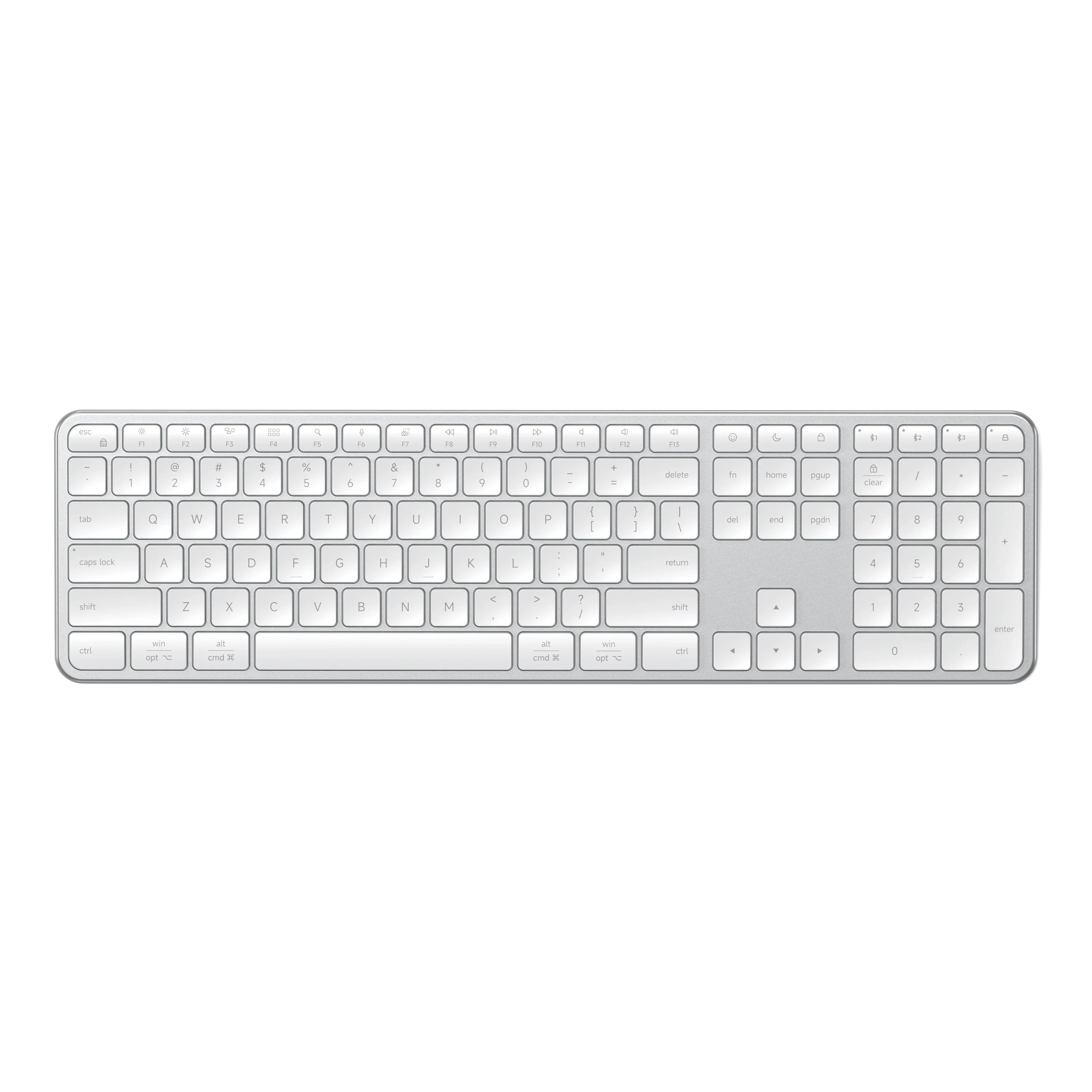 satechi-slim-ex3-tastiera-wireless-full-size-multidispositivo image 1