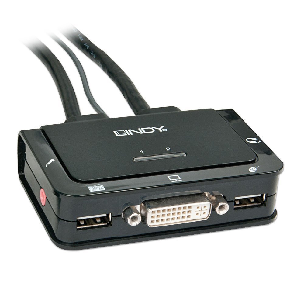 lindy-switch-kvm-hdmi-2-0-usb-2-0-audio-a-2-porte image 3