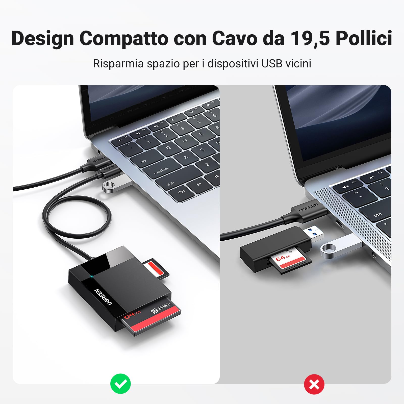 ugreen-lettore-schede-usb-3-0-4-in-1-sd-tf-cf-ms image 7