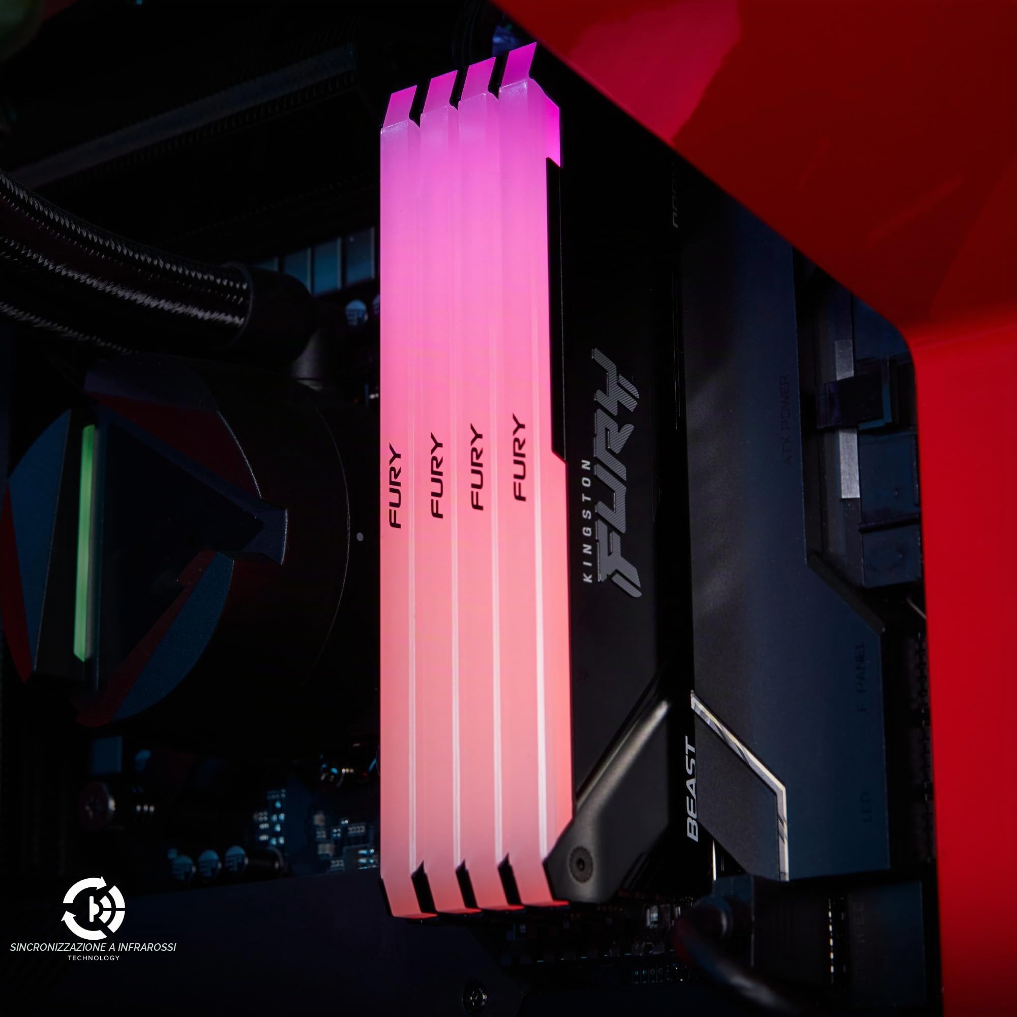 kingston-fury-beast-rgb-16gb-3200mt-s-ddr4-cl16-dimm-kit-da-4 image 3
