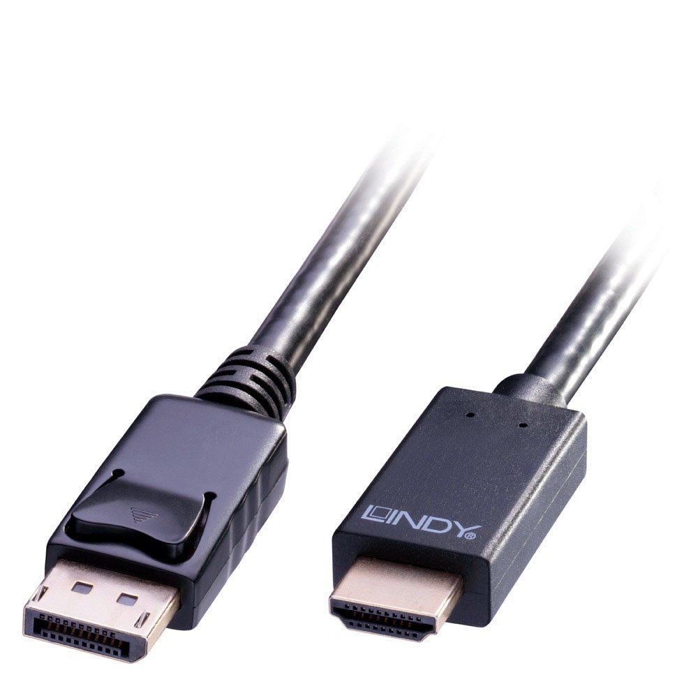 lindy-cavo-displayport-a-hdmi-4k30-5-m-maschio-maschio image 1