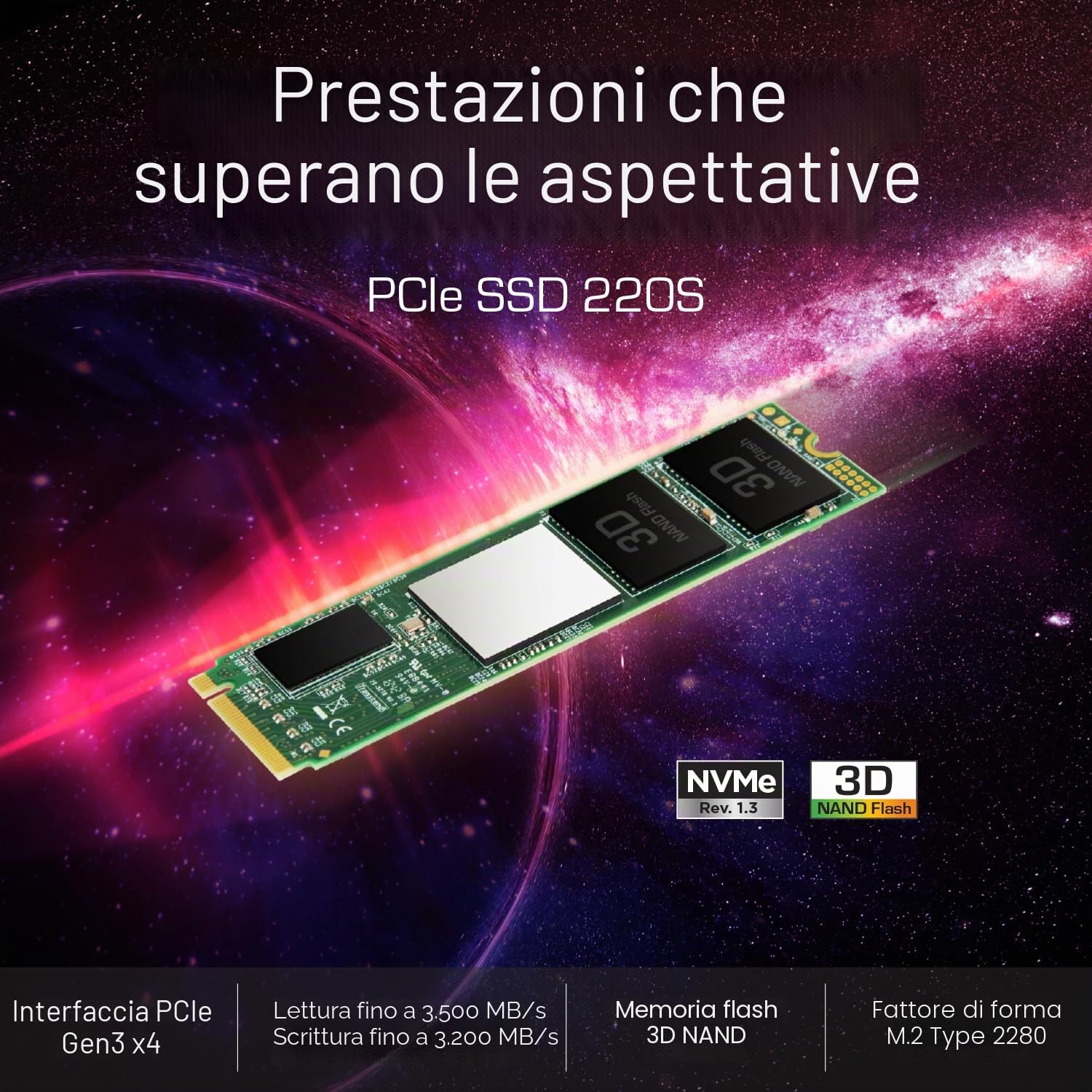 transcend-mts220s-ssd-interno-nvme-pcie-gen3-x4-m-2-2280-1tb-3d-tlc-con-dram image 3