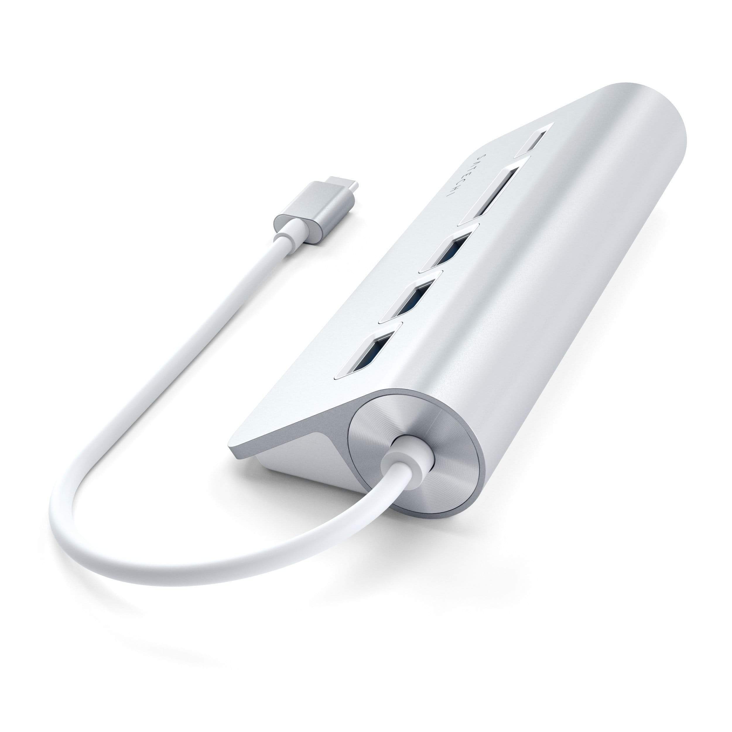 satechi-usb-c-combo-hub-for-desktop-5-in-1-usb-3-0 image 3