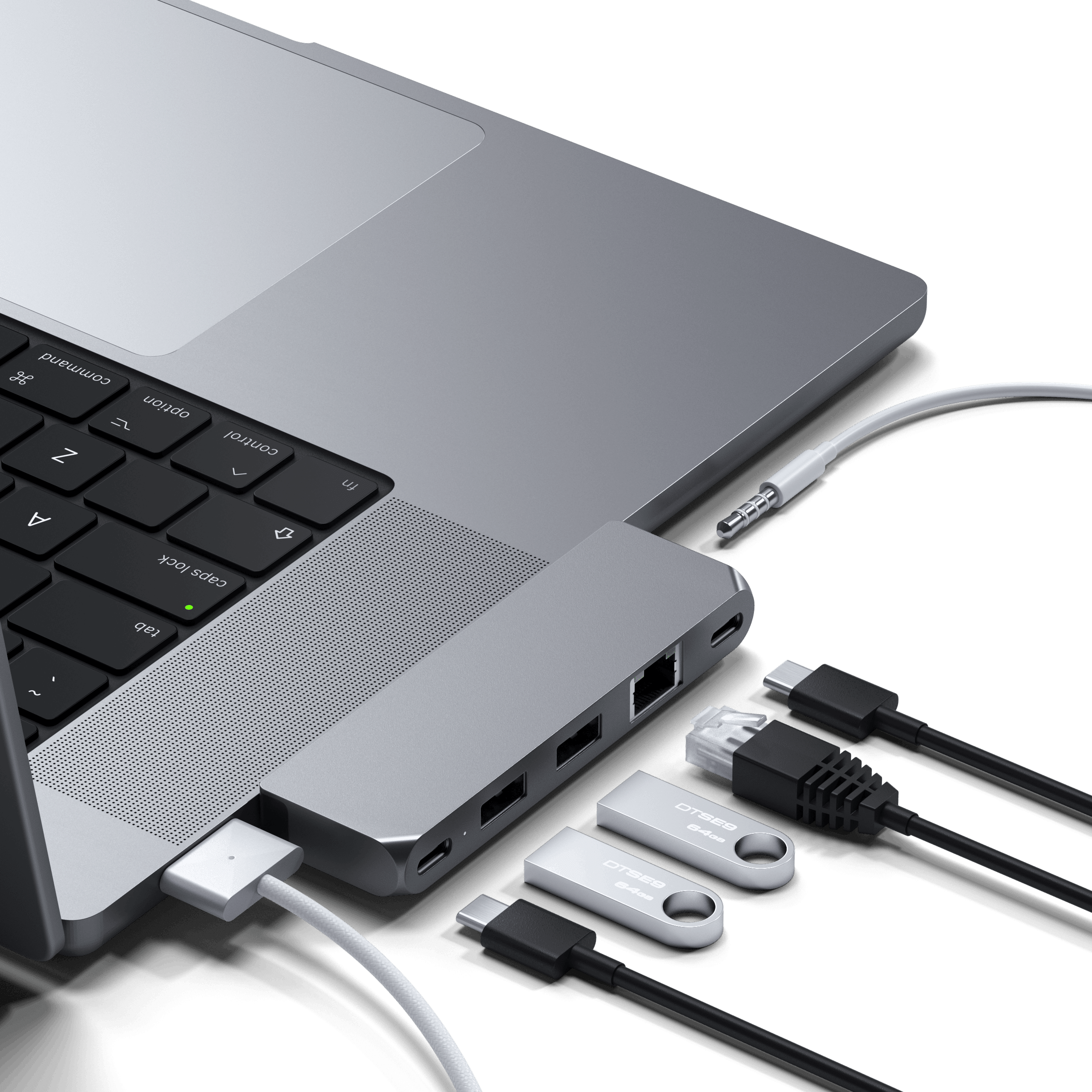 satechi-pro-hub-mini-6-in-1-usb4-per-macbook-pro-e-air image 4