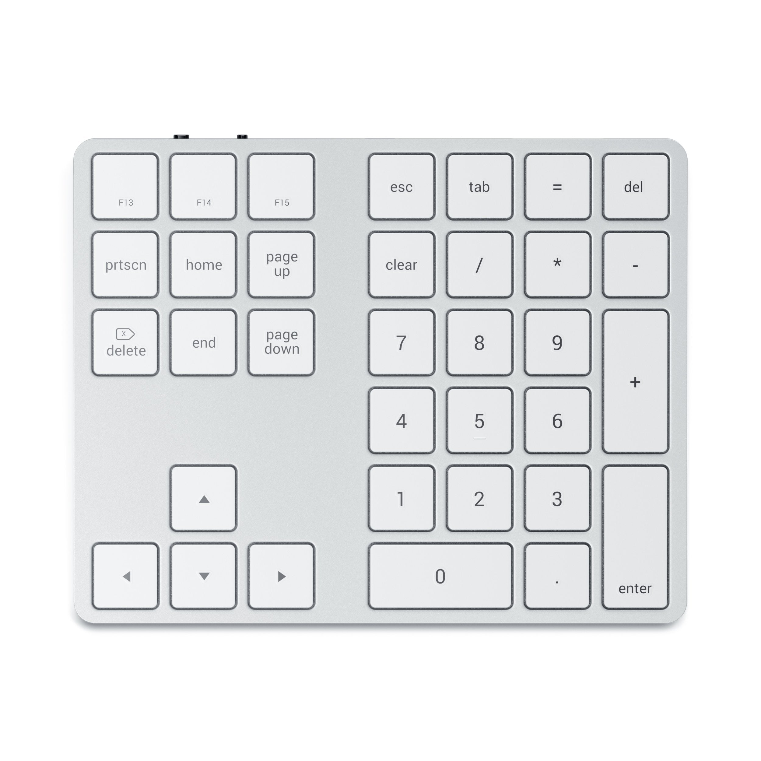 satechi-bluetooth-extended-keypad-tastierino-numerico-bluetooth-per-mac image 1