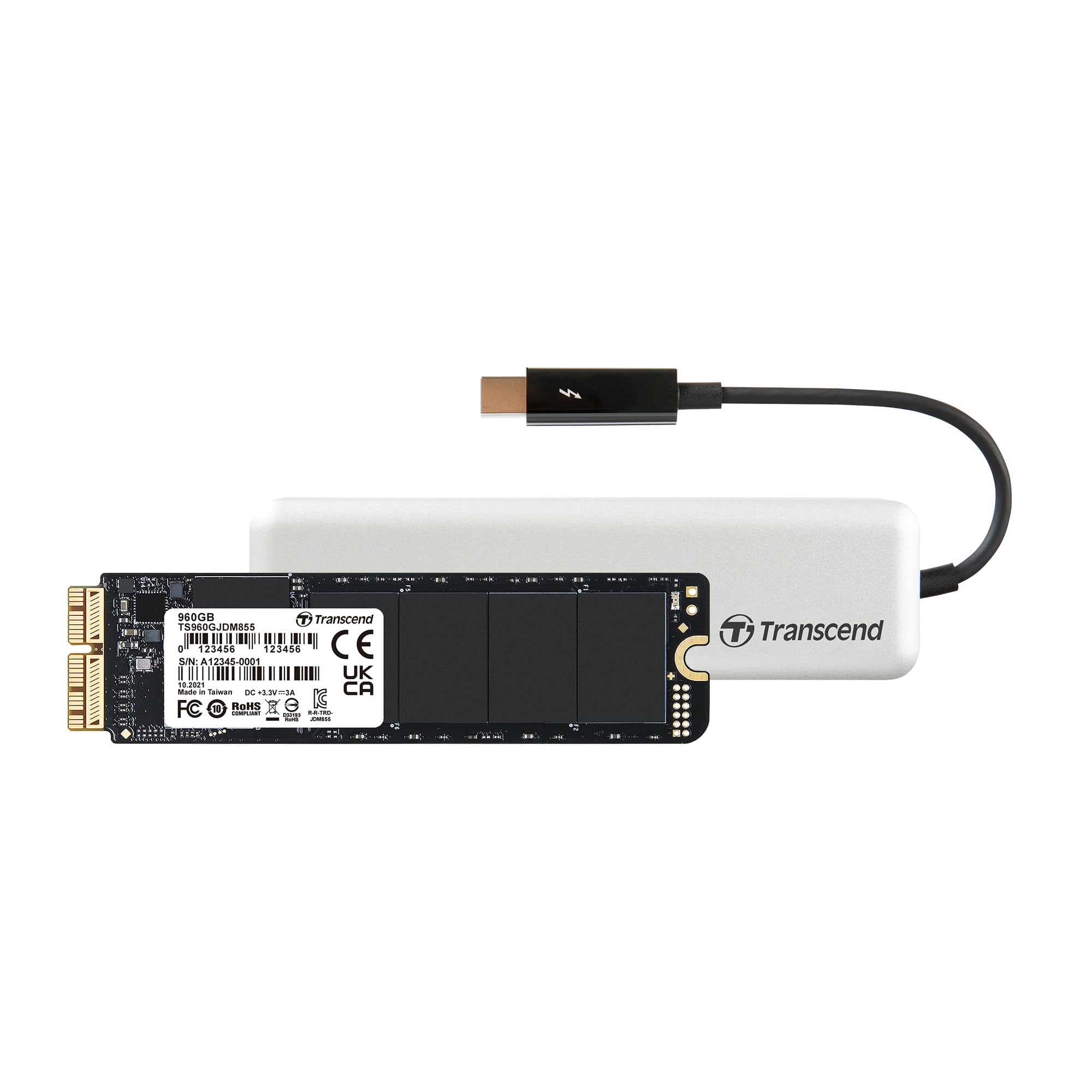 transcend-jetdrive-855-ssd-960gb-nvme-per-macbook-air-e-pro image 1