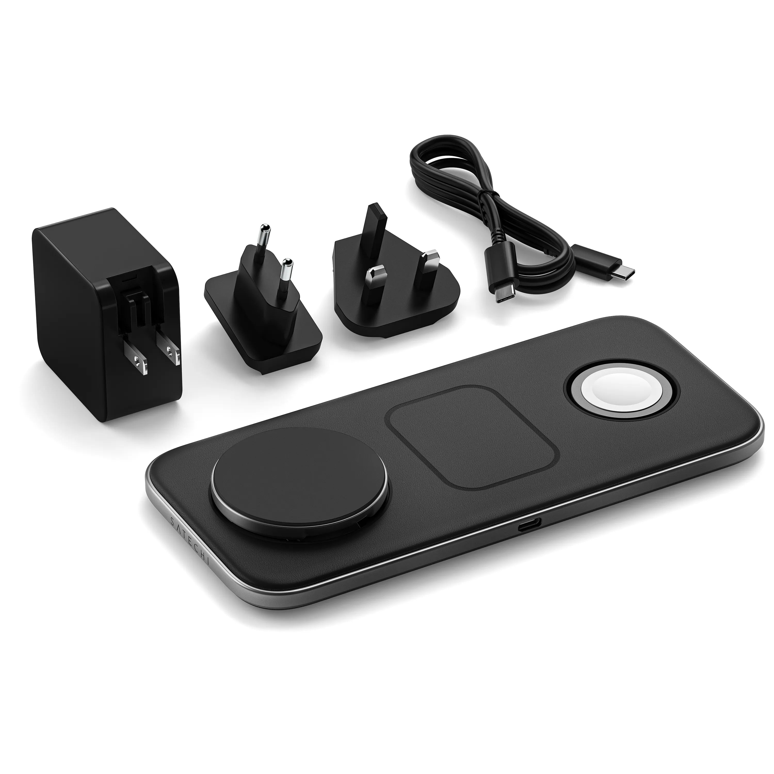 satechi-qi2-trio-pad-ricarica-wireless-3-in-1-15w-pieghevole image 5