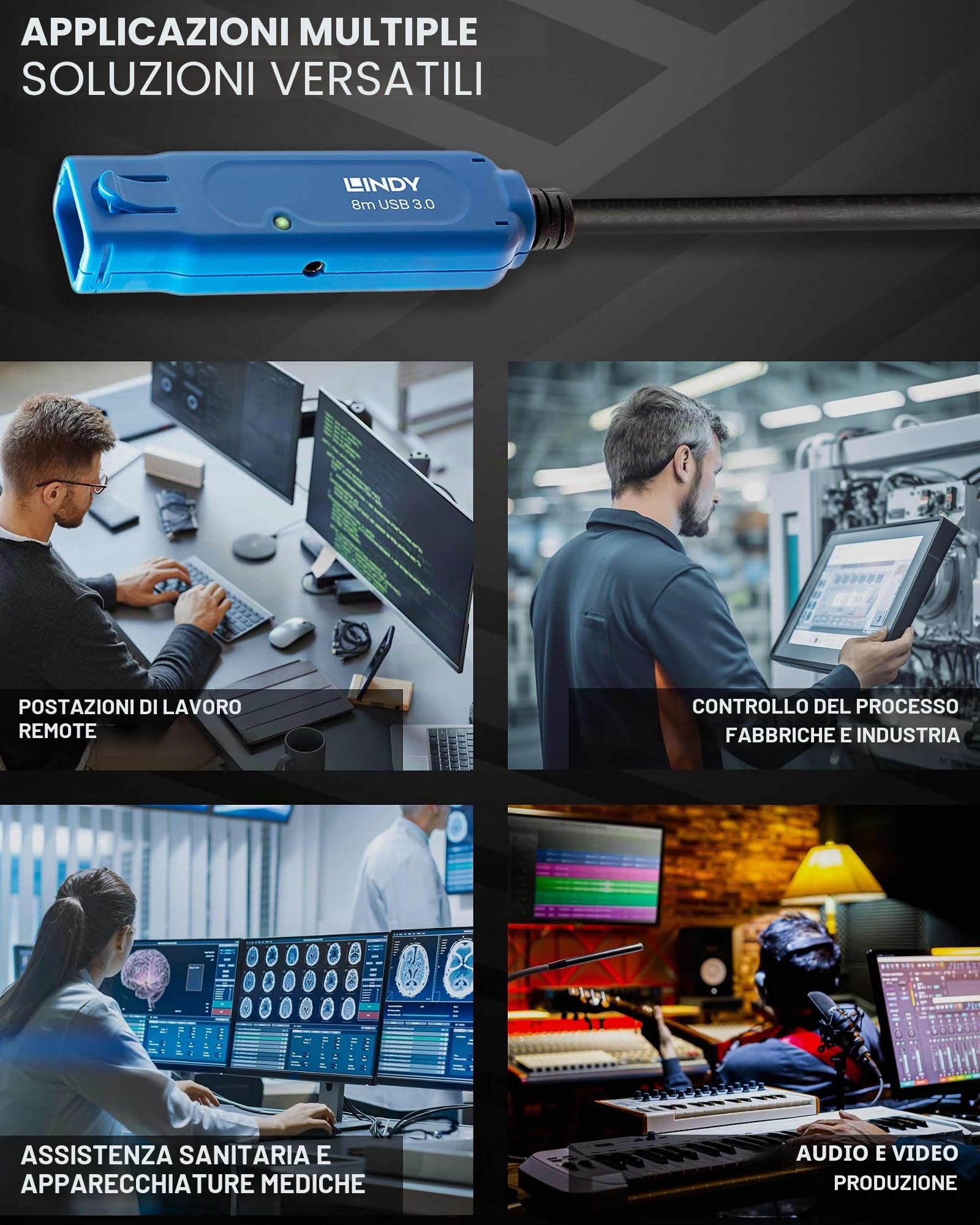 lindy-usb-3-0-active-extension-pro-cavo-prolunga-attiva-usb-a-maschio-a-femmina- image 3