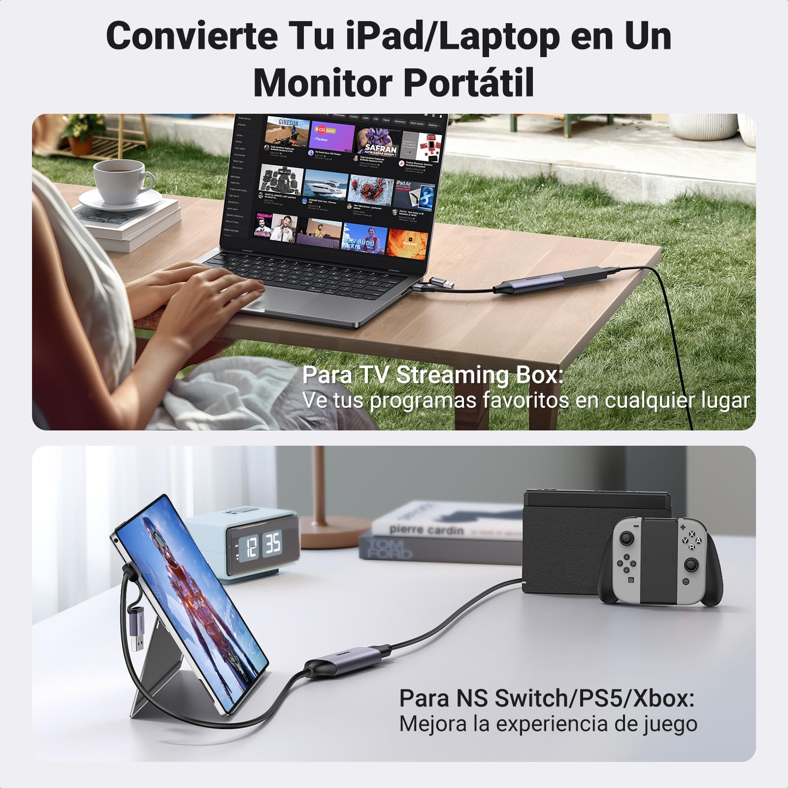 ugreen-scheda-di-acquisizione-video-hdmi-4k30-usb-c-1080p60 image 3