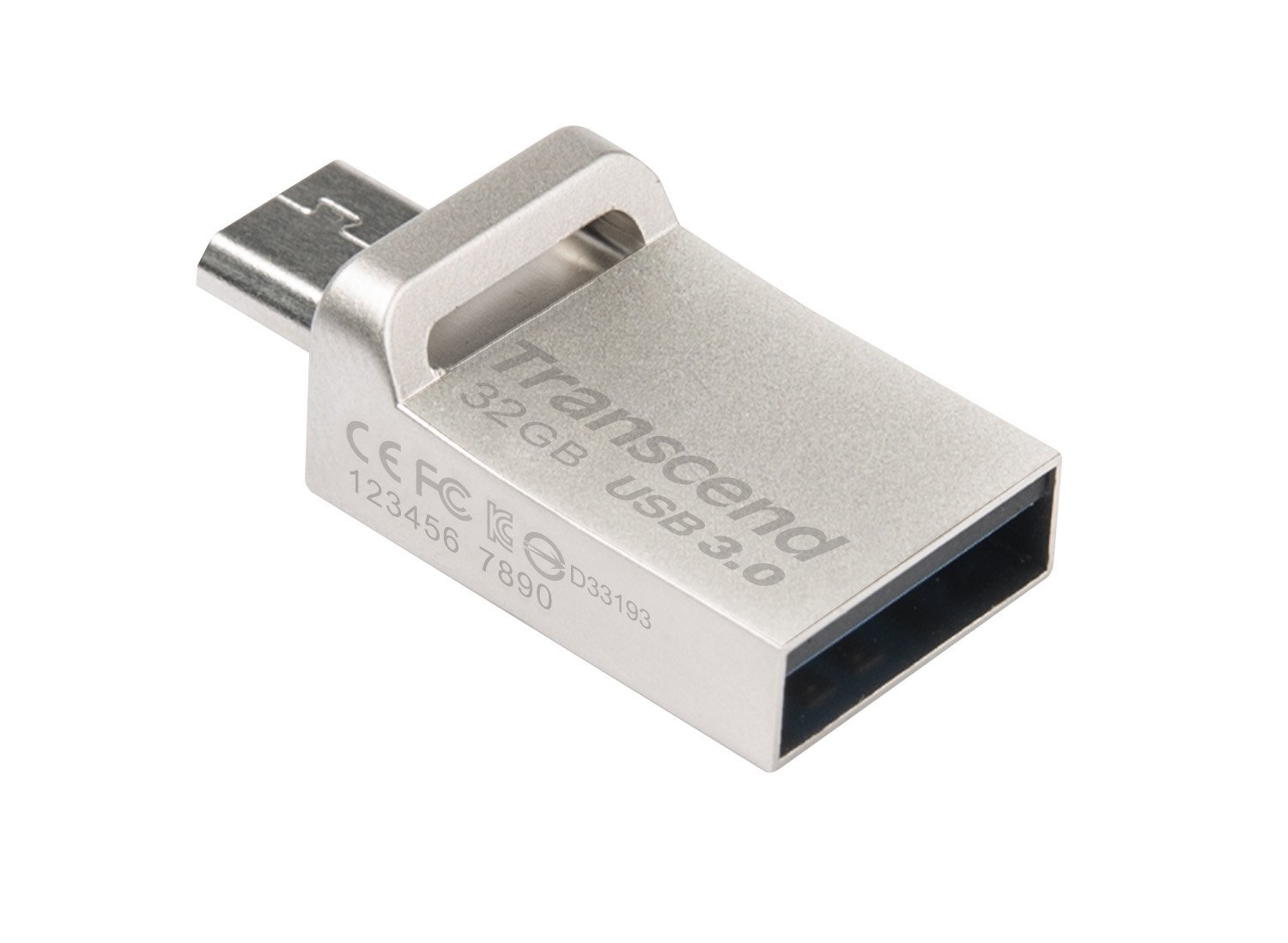 transcend-jetflash-880-32gb-usb-3-1-micro-usb-otg image 1