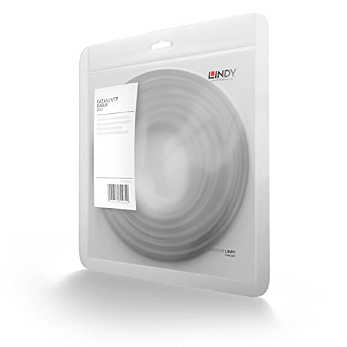 lindy-cavo-di-rete-cat-6-u-utp-0-3-m-grigio image 5